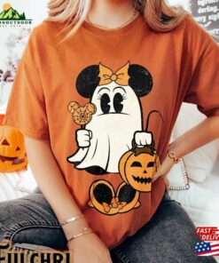 Retro Mickey Minnie Ghost Halloween Shirt Spooky Season Hoodie Sweatshirt 2 Retro Mickey Minnie Ghost Halloween Shirt Spooky Season Hoodie Sweatshirt 3