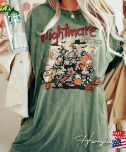 Retro Mickey Minnie Halloween Comfort Colors Shirt Nightmare On Main Street Disney T-Shirt Classic 2 Retro Mickey Minnie Halloween Comfort Colors Shirt Nightmare On Main Street Disney T Shirt Classic 3
