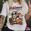 Retro Mickey Minnie Halloween Shirt Hoodie Sweatshirt