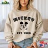 Retro Mickey Mouse Sweatshirt Vintage Minnie Shirt Disneyworld Shirts Classic