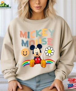 Retro Mickey Mouse Sweatshirt Vintage Minnie Shirt Disneyworld Shirts Classic Hoodie 2 Retro Mickey Mouse Sweatshirt Vintage Minnie Shirt Disneyworld Shirts Classic Hoodie 3