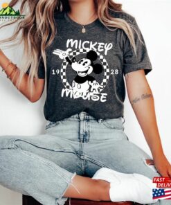 Retro Mickey Mouse Sweatshirt Vintage Minnie Shirt Disneyworld Shirts Hoodie T-Shirt