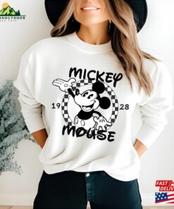Retro Mickey Mouse Sweatshirt Vintage Minnie Shirt Disneyworld Shirts Hoodie T Shirt 3