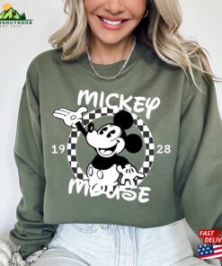 Retro Mickey Mouse Sweatshirt Vintage Minnie Shirt Disneyworld Shirts Hoodie T Shirt 4