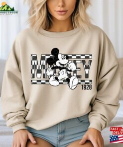 Retro Mickey Mouse Sweatshirt Vintage Minnie Shirt Disneyworld Shirts T-Shirt Classic Retro Mickey Mouse Sweatshirt Vintage Minnie Shirt Disneyworld Shirts T-Shirt Classic