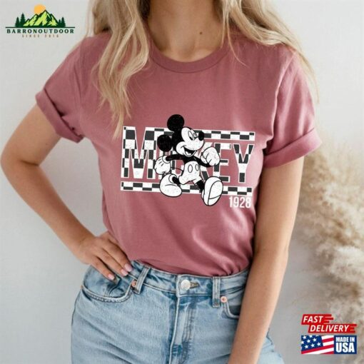 Retro Mickey Mouse Sweatshirt Vintage Minnie Shirt Disneyworld Shirts T-Shirt Classic