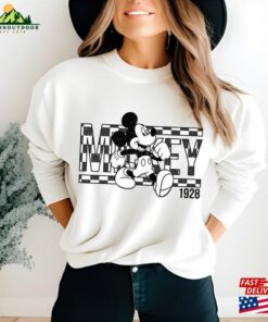 Retro Mickey Mouse Sweatshirt Vintage Minnie Shirt Disneyworld Shirts T Shirt Classic 3