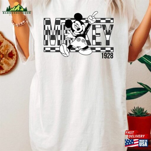 Retro Mickey Mouse Sweatshirt Vintage Minnie Shirt Disneyworld Shirts T-Shirt Hoodie