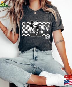 Retro Mickey Mouse Sweatshirt Vintage Minnie Shirt Disneyworld Shirts Unisex