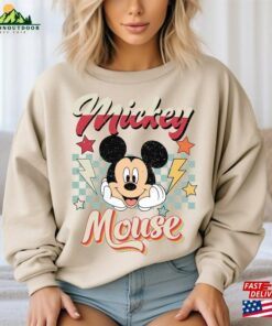 Retro Mickey Mouse Sweatshirt Vintage Minnie Shirt Disneyworld Shirts Unisex T-Shirt Retro Mickey Mouse Sweatshirt Vintage Minnie Shirt Disneyworld Shirts Unisex T-Shirt