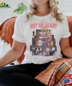 Retro Mickey Not So Scary Halloween Shirt And Friends T-Shirt Tee Birthday Gift Funny Sweatshirt Hoodie 2 Retro Mickey Not So Scary Halloween Shirt And Friends T Shirt Tee Birthday Gift Funny Sweatshirt Hoodie 3