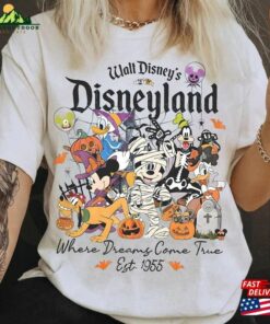 Retro Mickey Spooky Season Shirt Hoodie Unisex Retro Mickey Spooky Season Shirt Hoodie Unisex