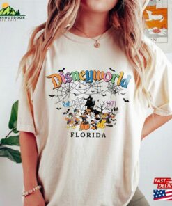 Retro Mouse And Friends Florida Est 1971 Halloween Matching Shirts Funny Movie T-Shirt Unisex Sweatshirt