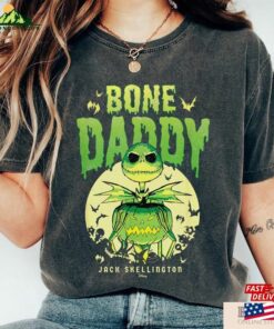 Retro Nightmare Before Christmas Characters Shirt Vintage Disney Halloween Disneyland Sweatshirt T-Shirt