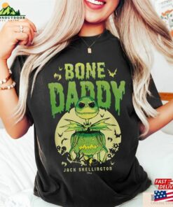 Retro Nightmare Before Christmas Characters Shirt Vintage Disney Halloween Disneyland Sweatshirt T Shirt 3