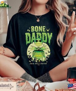 Retro Nightmare Before Christmas Characters Shirt Vintage Disney Halloween Disneyland Sweatshirt T Shirt 4