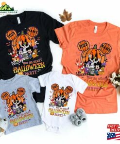 Retro Not So Scary Halloween Party 2023 Shirt Mickey Disneyland T-Shirt Hoodie