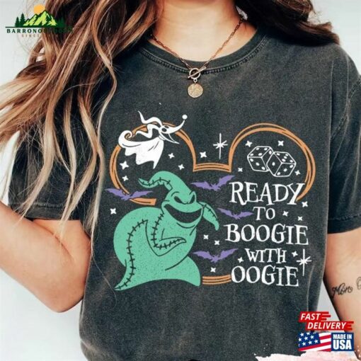 Retro Oogie Boogie Bash 2023 Shirt Ready To With Disneyland Halloween Sweatshirt Classic