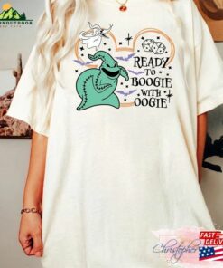 Retro Oogie Boogie Bash 2023 Shirt Ready To With Disneyland Halloween Sweatshirt Classic 3