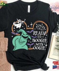Retro Oogie Boogie Bash 2023 Shirt Ready To With Disneyland Halloween Sweatshirt Classic 4