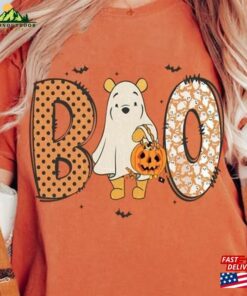 Retro Pooh Boo Spooky Season Comfort Colors Shirt Disney Mickey Classic Sweatshirt Retro Pooh Boo Spooky Season Comfort Colors Shirt Disney Mickey Classic Sweatshirt