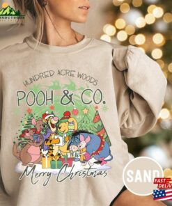 Retro Pooh Co Merry Christmas Shirt Winnie And Friends Sweatshirt Unisex