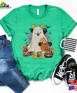Retro Pooh Ghost Halloween Comfort Colors Shirt Disney Spooky Season Mickey Unisex Sweatshirt Retro Pooh Ghost Halloween Comfort Colors Shirt Disney Spooky Season Mickey Unisex Sweatshirt