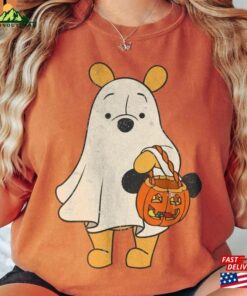 Retro Pooh Ghost Halloween Comfort Colors Shirt Pumpkins Winnie The Boo Hoodie Unisex 2 Retro Pooh Ghost Halloween Comfort Colors Shirt Pumpkins Winnie The Boo Hoodie Unisex 3