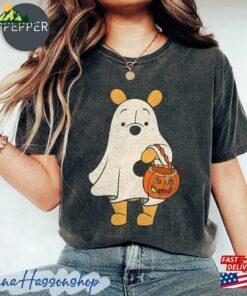 Retro Pooh Ghost Halloween Comfort Colors Shirt Pumpkins Winnie The Boo Hoodie Unisex 3 Retro Pooh Ghost Halloween Comfort Colors Shirt Pumpkins Winnie The Boo Hoodie Unisex 4