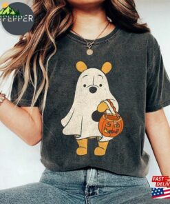 Retro Pooh Ghost Halloween Shirt Disney Spooky Season Mickey T-Shirt Sweatshirt Retro Pooh Ghost Halloween Shirt Disney Spooky Season Mickey T-Shirt Sweatshirt