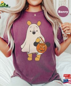 Retro Pooh Ghost Halloween Shirt Winnie The Boo Pumpkins Classic Unisex 2 Retro Pooh Ghost Halloween Shirt Winnie The Boo Pumpkins Classic Unisex 3