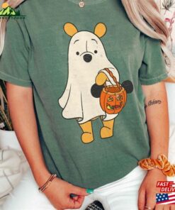 Retro Pooh Ghost Halloween Shirt Winnie The Boo Pumpkins Classic Unisex 3 Retro Pooh Ghost Halloween Shirt Winnie The Boo Pumpkins Classic Unisex 4