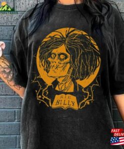 Retro Rip Billy Butcherson Shirt Hocus Pocus Disney Halloween Movie T-Shirt Mickey Hoodie