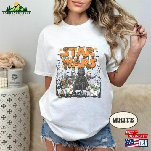 Retro Setro Star Wars Halloween Shirt Vintage Disney Hoodie Unisex