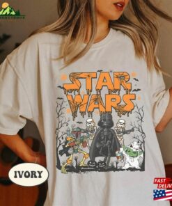 Retro Setro Star Wars Halloween Shirt Vintage Disney Hoodie Unisex 3