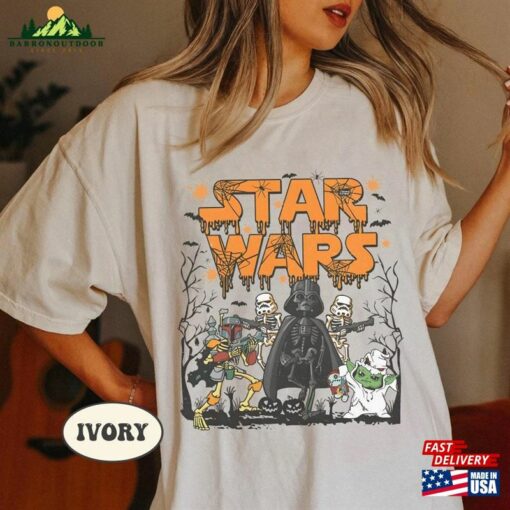 Retro Setro Star Wars Halloween Shirt Vintage Disney Hoodie Unisex