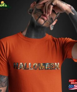 Retro Spooky Season Cute Scarecrows Adorable Quot Halloween Pumpkins Design Hoodie Unisex