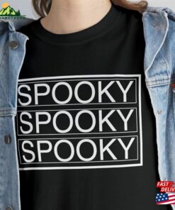 Retro Spooky Shirt Unisex Hoodie