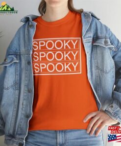 Retro Spooky Shirt Unisex Hoodie
