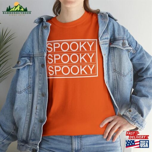 Retro Spooky Shirt Unisex Hoodie