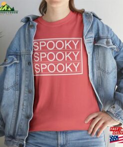 Retro Spooky Shirt Unisex Hoodie 3