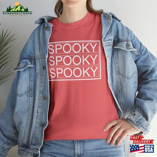 Retro Spooky Shirt Unisex Hoodie