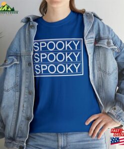 Retro Spooky Shirt Unisex Hoodie 4