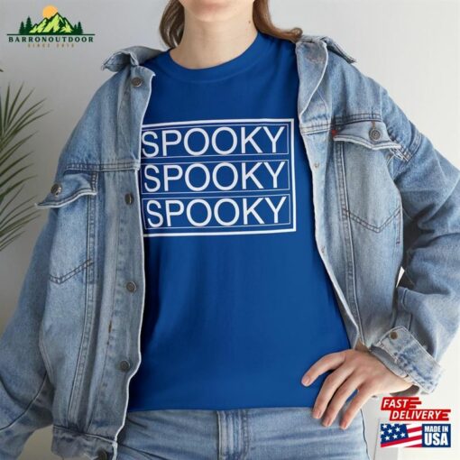 Retro Spooky Shirt Unisex Hoodie