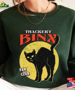 Retro Thackery Binx Fan Club Shirt Hocus Pocus Black Cat Disney Halloween Tee Mickey Not So Scary Party Unisex T-Shirt 2 Retro Thackery Binx Fan Club Shirt Hocus Pocus Black Cat Disney Halloween Tee Mickey Not So Scary Party Unisex T Shirt 3