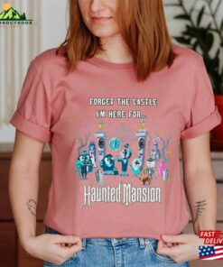 Retro The Haunted Mansion Comic Shirt Vintage Halloween Hoodie Unisex
