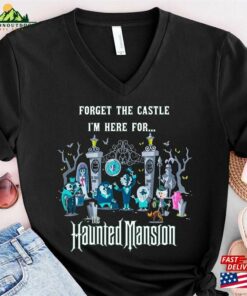 Retro The Haunted Mansion Comic Shirt Vintage Halloween Hoodie Unisex