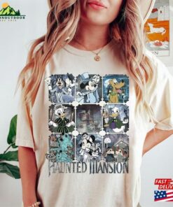 Retro The Haunted Mansion Shirt Halloween Mickey And Friends Hoodie Sweatshirt 3