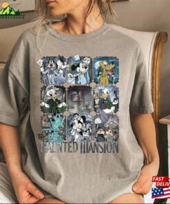 Retro The Haunted Mansion Shirt Halloween Mickey And Friends Hoodie Sweatshirt 4