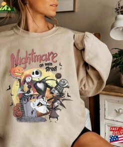 Retro The Nightmare Before Christmas Halloween Shirt 2023 Pumpkin Sweatshirt T-Shirt Retro The Nightmare Before Christmas Halloween Shirt 2023 Pumpkin Sweatshirt T-Shirt